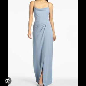NWT | Sachin + Babi Paulina Gown in Slate Blue Bridesmaid Dress‎ Size 4